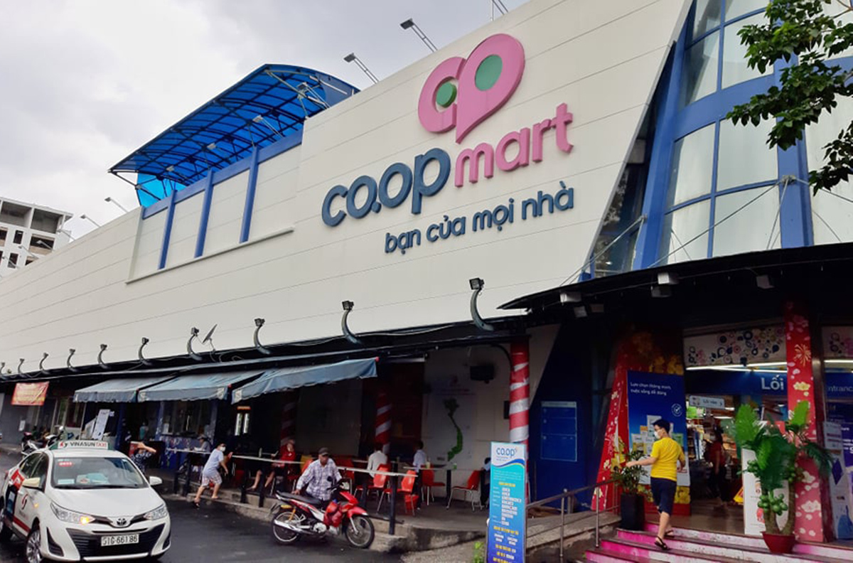 MẶT TIỀN ĐƯỜNG 8M TRƯNG VƯƠNG HÓC MÔN - NGAY SIÊU THỊ CO.OP MART - 112M2, 4 TẦNG, NỞ HẬU 8.5M - PHÙ HỢP KINH DOANH ĐA NGÀNH NGHỀ.