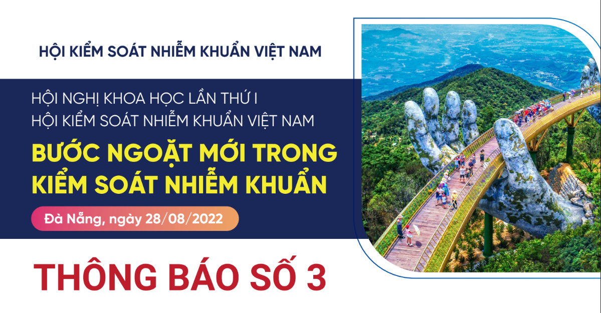 Hội nghị khoa học Hội Kiểm Soát Nhiễm Khuẩn Việt Nam lần thứ I