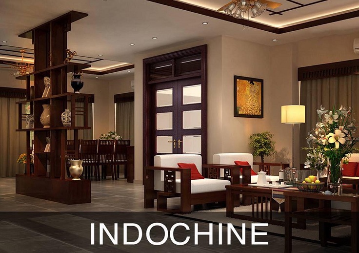 Tìm hiểu về phong cách Đông Dương – Indochine Style