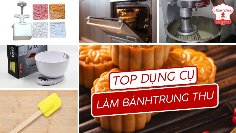 Dụng Cụ Làm Bánh Trung Thu Không Thể Thiếu